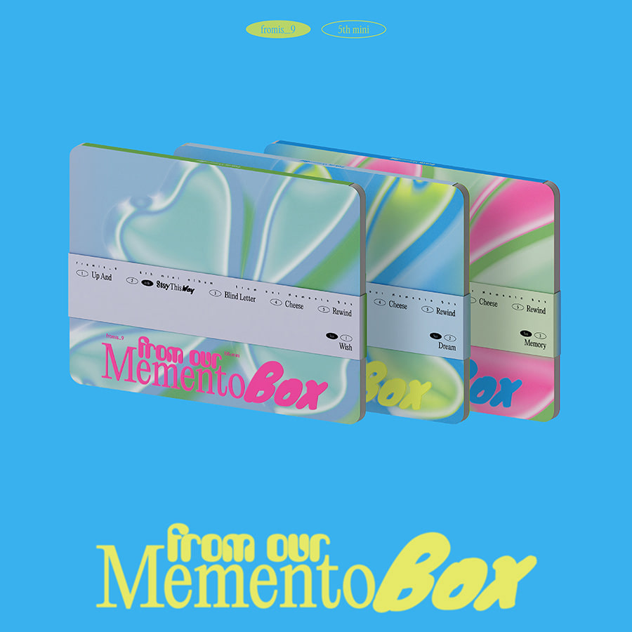 [3CD SET] 프로미스나인 (fromis_9) 5th Mini Album [from our Memento Box]케이팝스토어(kpop store)