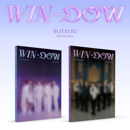 [2CD SET] 블리처스 (BLITZERS) - EP3 Album [WIN-DOW] (WIN + DOW 버전)케이팝스토어(kpop store)