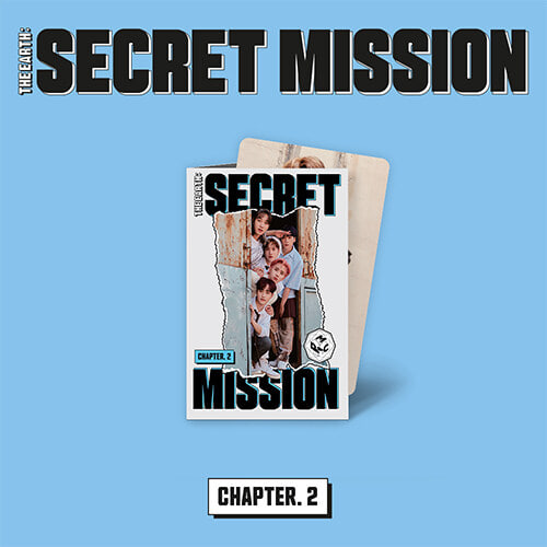 엠씨엔디 (MCND) - [MINJAE] 미니앨범 4집 [THE EARTH : SECRET MISSION Chapter.2]  (NEMO ALBUM Ver.)케이팝스토어(kpop store)