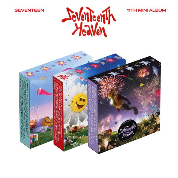 SEVENTEEN - 11th Mini Album [SEVENTEENTH HEAVEN] (Random Ver.)케이팝스토어(kpop store)