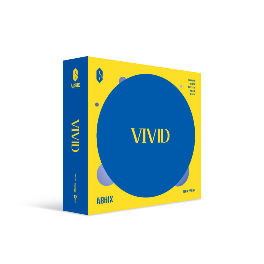 에이비식스 (AB6IX) - EP앨범 2집 [VIVID] (V 버전)케이팝스토어(kpop store)