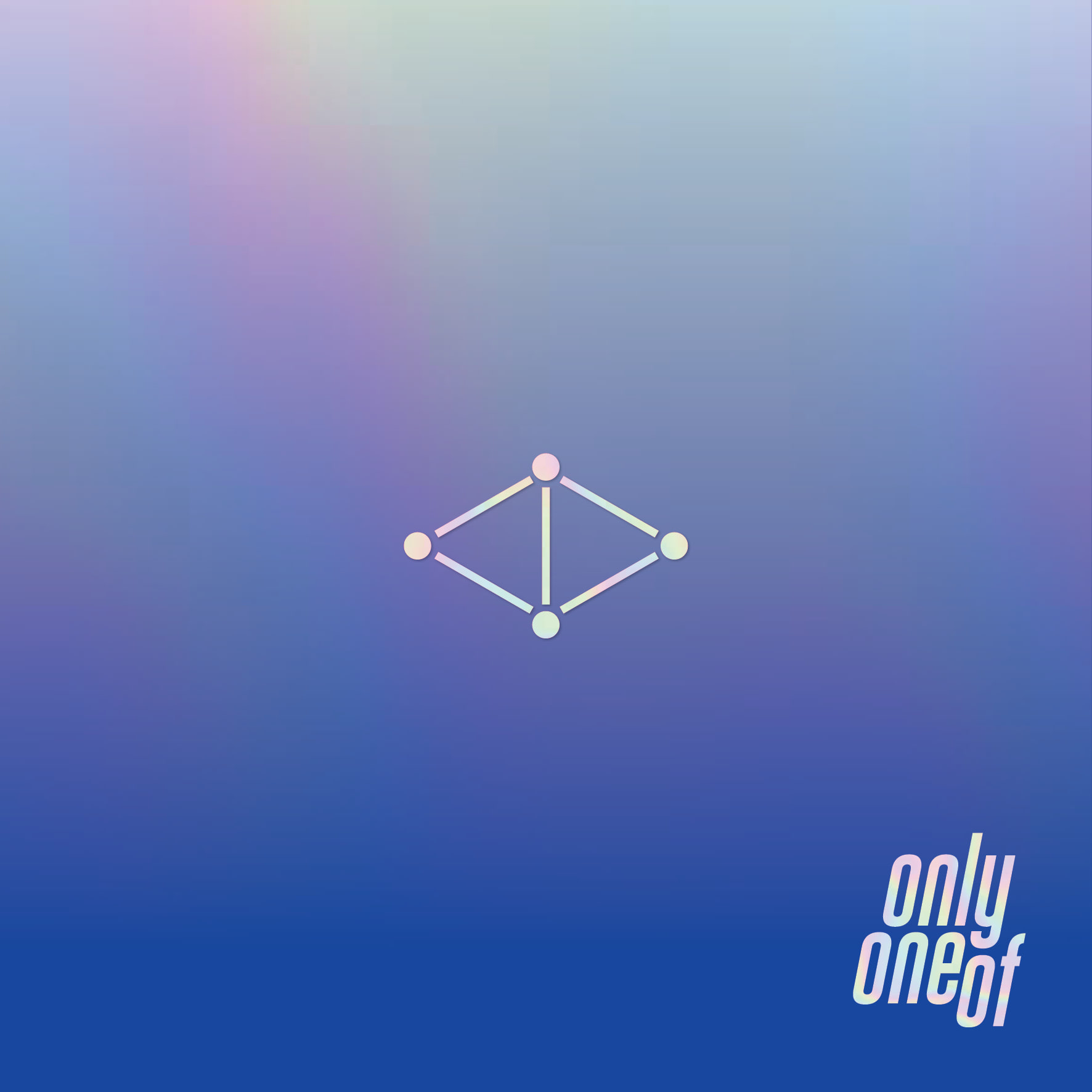 OnlyOneOf - Album [Produced by [ ] Part2] (ice VER)케이팝스토어(kpop store)