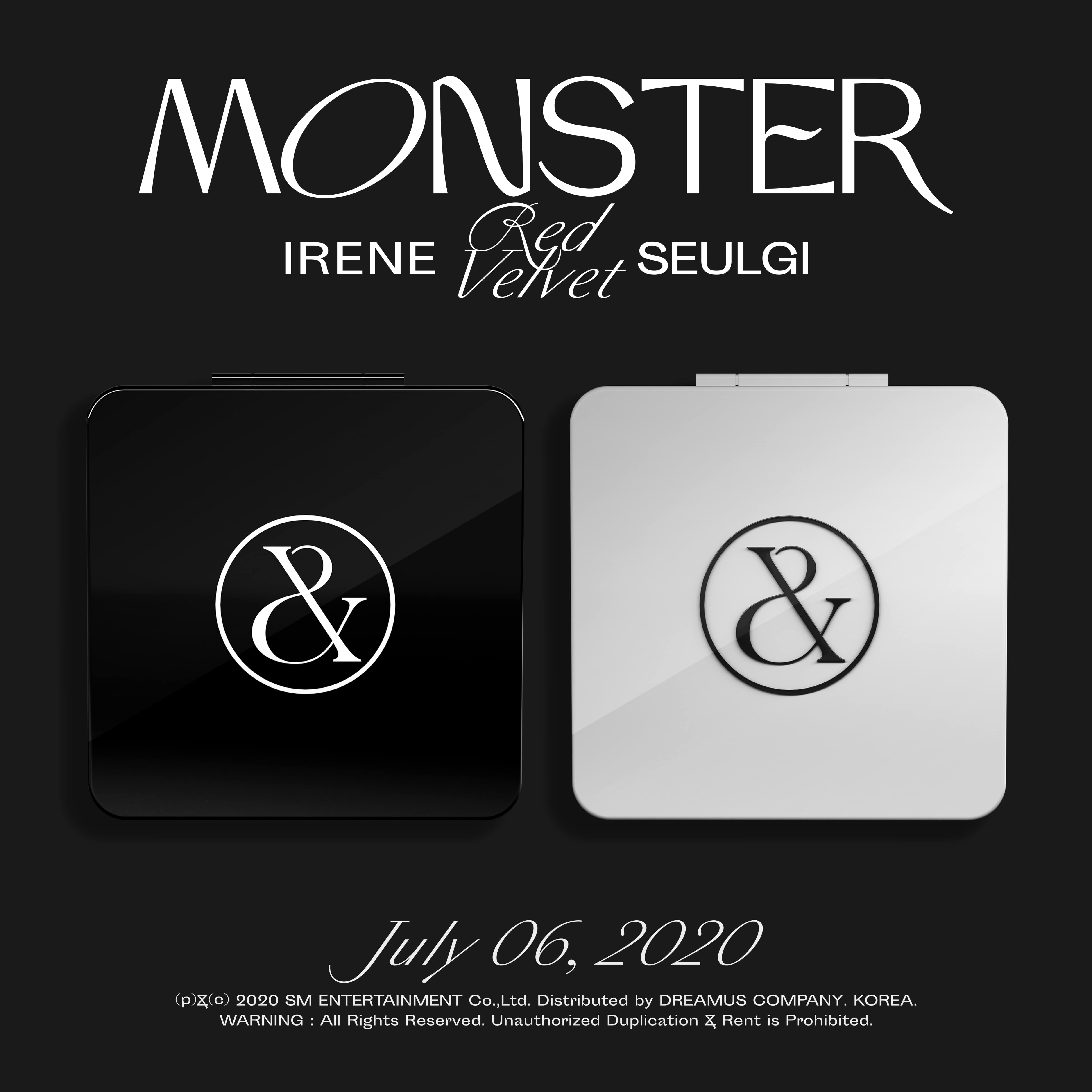 레드벨벳 : 아이린 &amp; 슬기 - 미니앨범 1집 [Monster] (랜덤버전)케이팝스토어(kpop store)