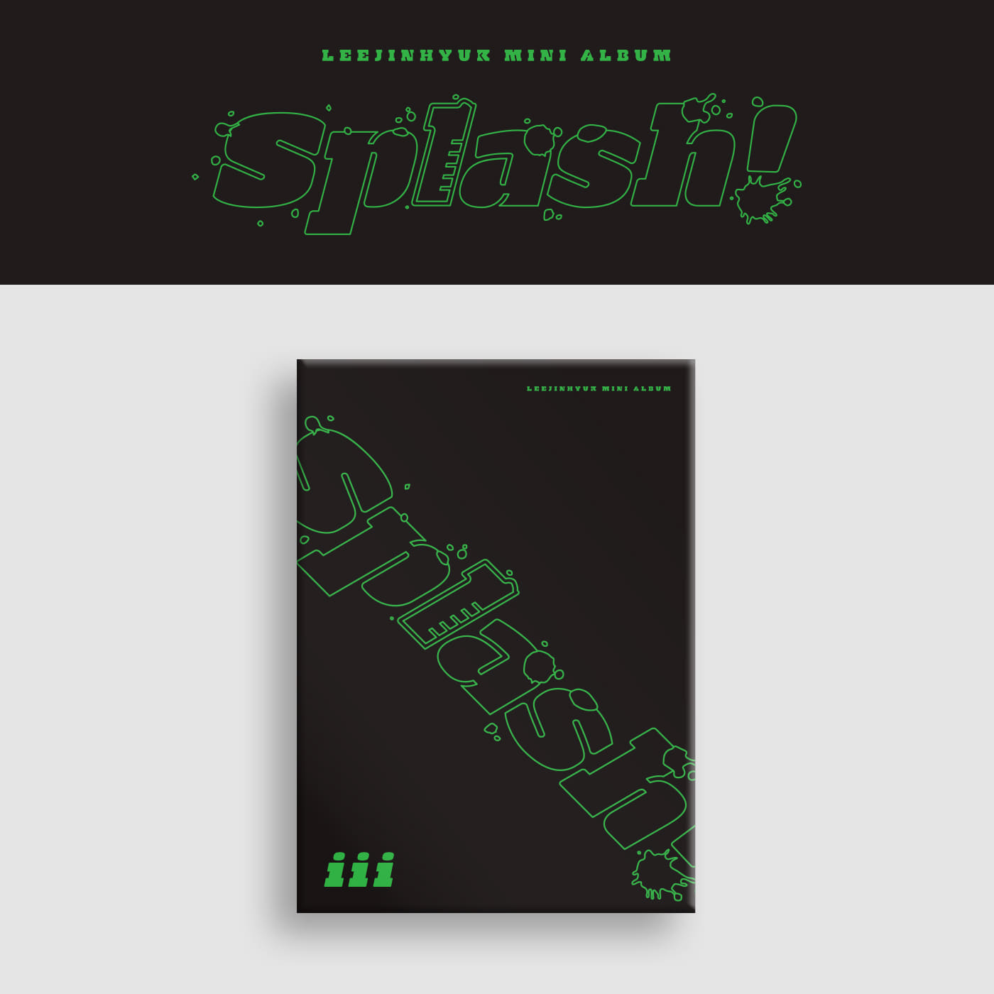 LEE JIN HYUK - Mini [Splash!] (iii ver.)케이팝스토어(kpop store)