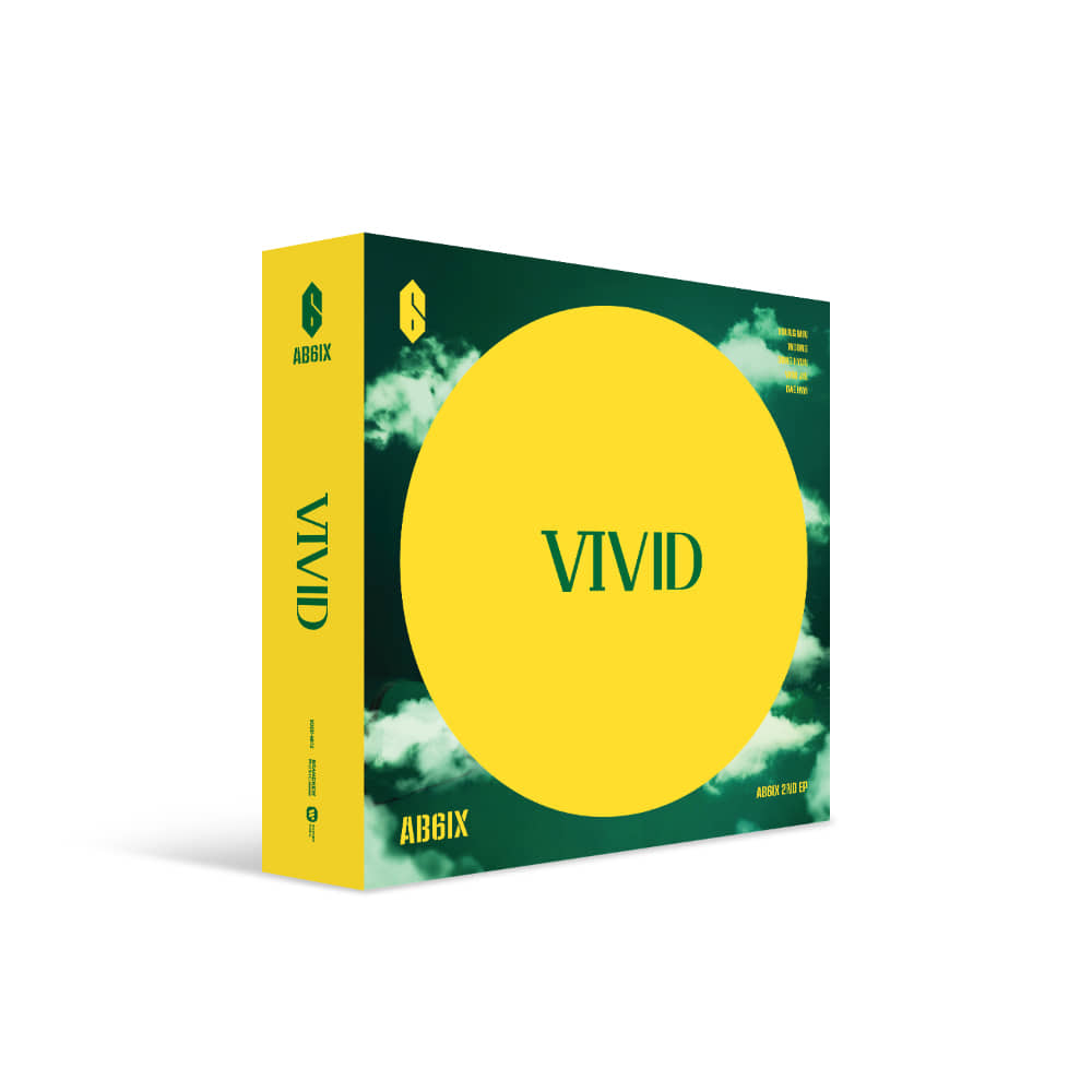 AB6IX - EP Album Vol.2 [VIVID] (I Ver.)케이팝스토어(kpop store)