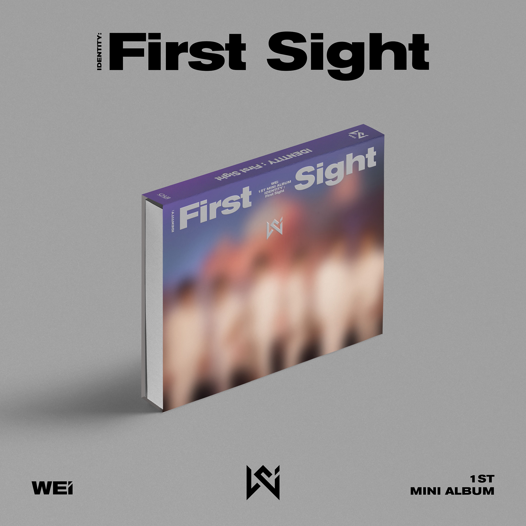 위아이(WEi) - 미니 1집 [IDENTITY : First Sight] (WE Ver.)케이팝스토어(kpop store)
