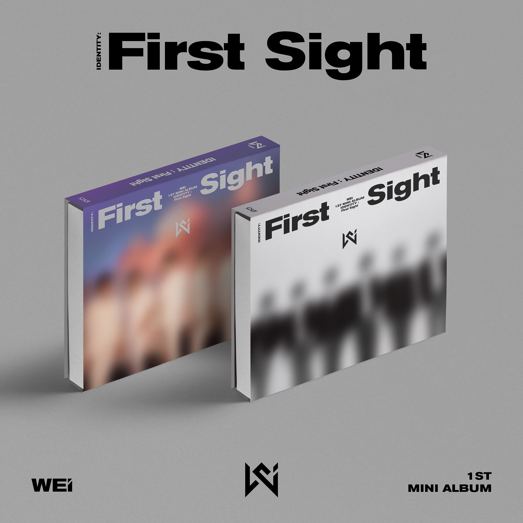 WEi - Mini Album Vol. 1 [IDENTITY : First Sight] (WE Ver. + i Ver.)케이팝스토어(kpop store)