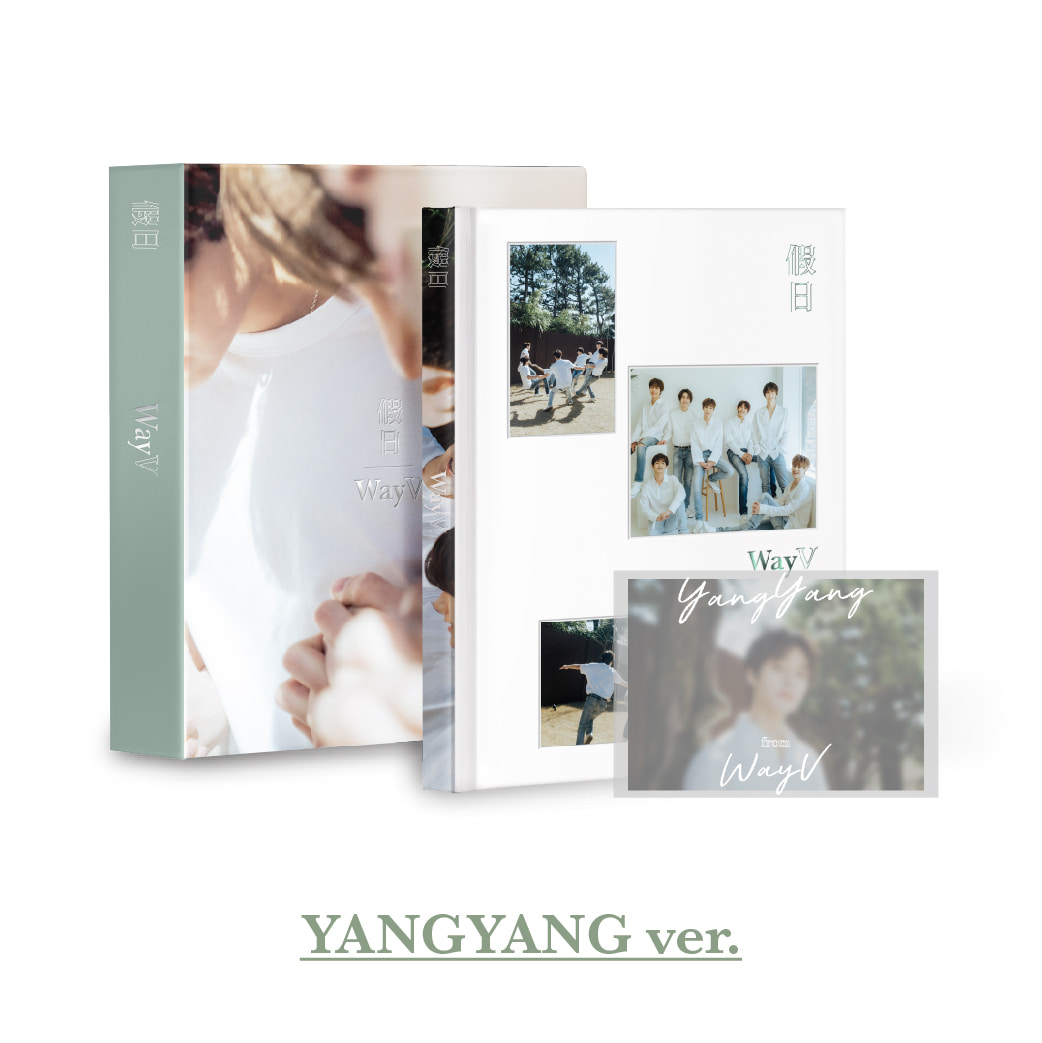 [PRE-ORDER] WayV Photobook [假日] – YANGYANG Ver.케이팝스토어(kpop store)