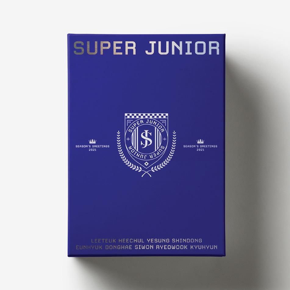 [예약 판매] 슈퍼주니어(SUPER JUNIOR) - 2021 시즌 그리팅케이팝스토어(kpop store)