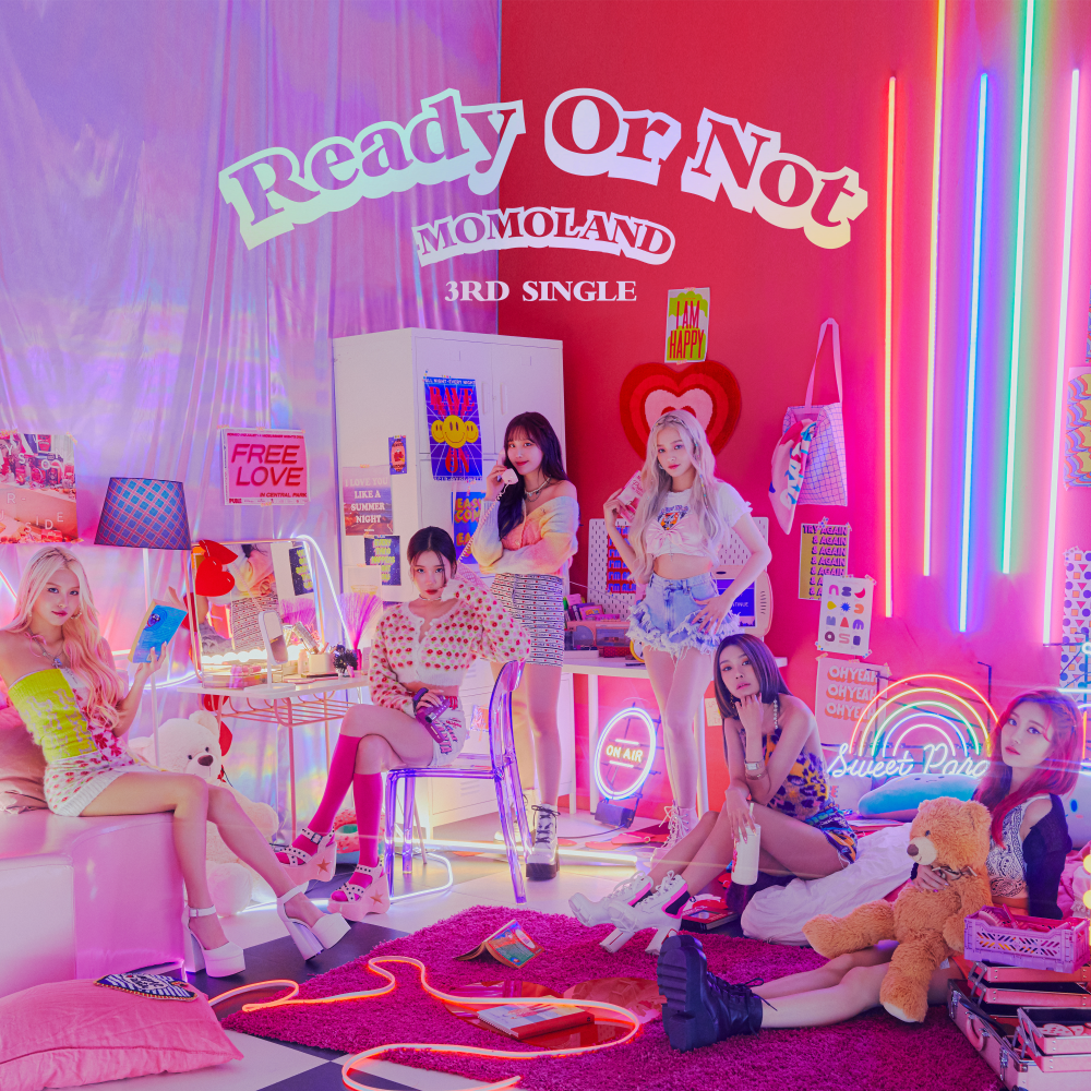 MOMOLAND - Album [Ready or Not]케이팝스토어(kpop store)