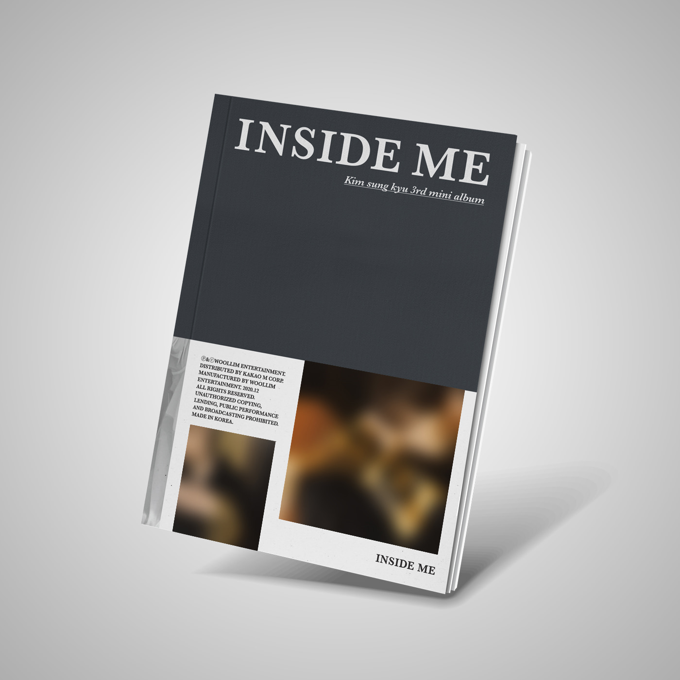 김성규 - 미니앨범 3집 [INSIDE ME] (A 버전)케이팝스토어(kpop store)