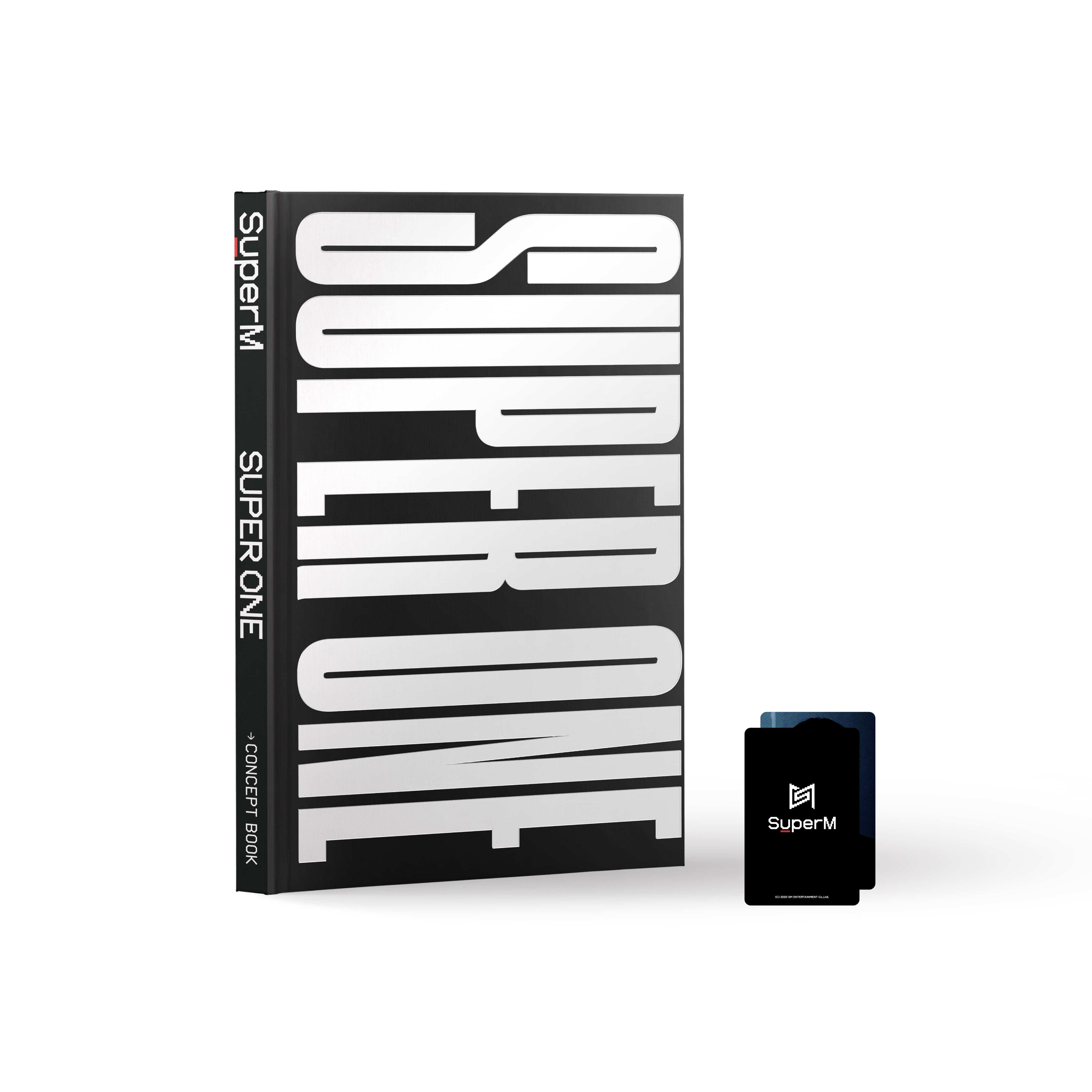 슈퍼엠 - SuperM 1st Album Concept Book [Super One]케이팝스토어(kpop store)