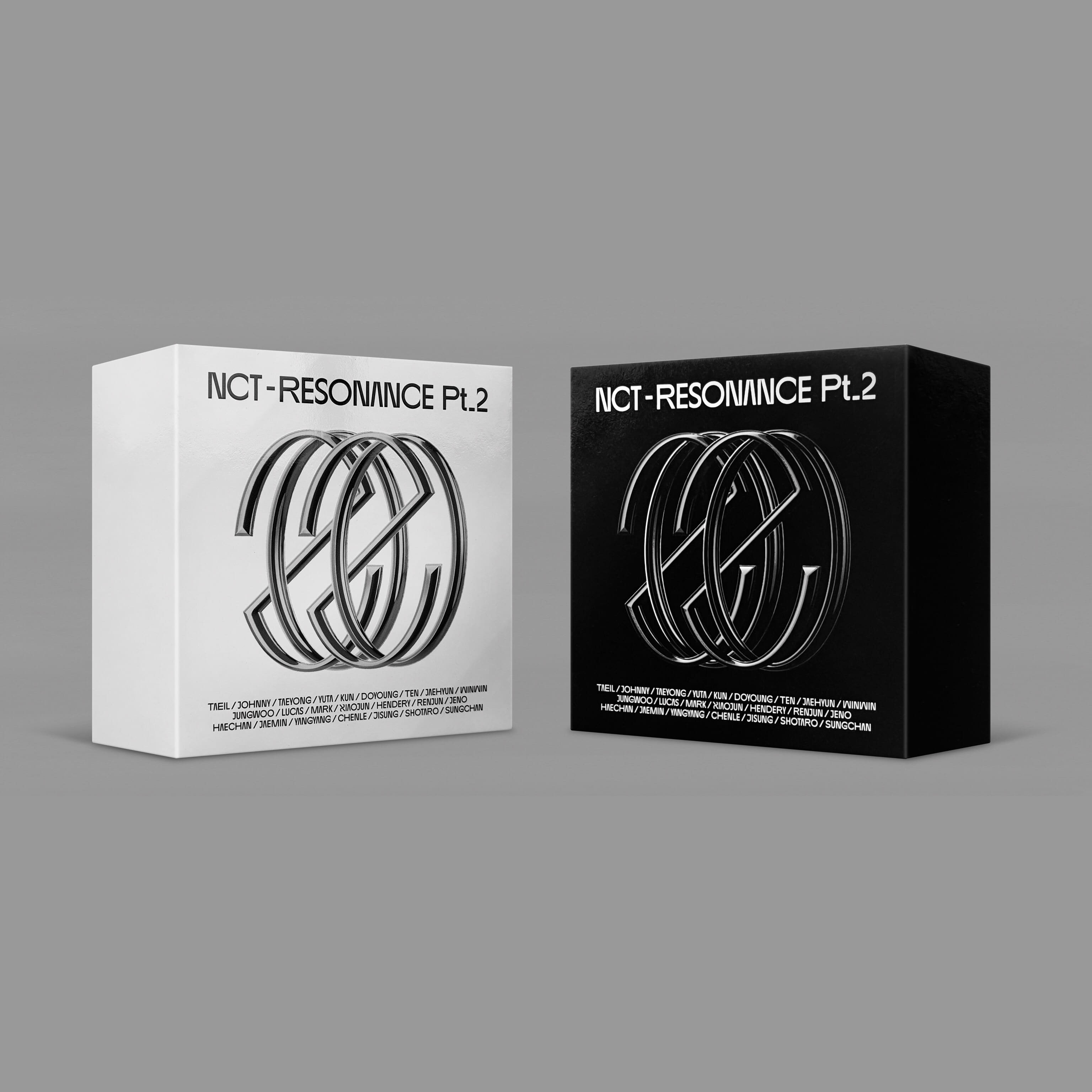 [예약 판매] NCT(엔시티) - 키트앨범 [The 2nd Album RESONANCE Pt.2 (더 세컨드 앨범 레조넌스 파트2)] (랜덤 버전)케이팝스토어(kpop store)