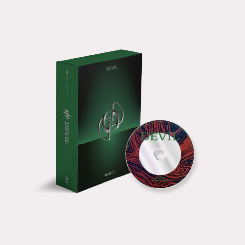 원어스(ONEUS) 정규 1집 [DEVIL] (Green Ver.)케이팝스토어(kpop store)