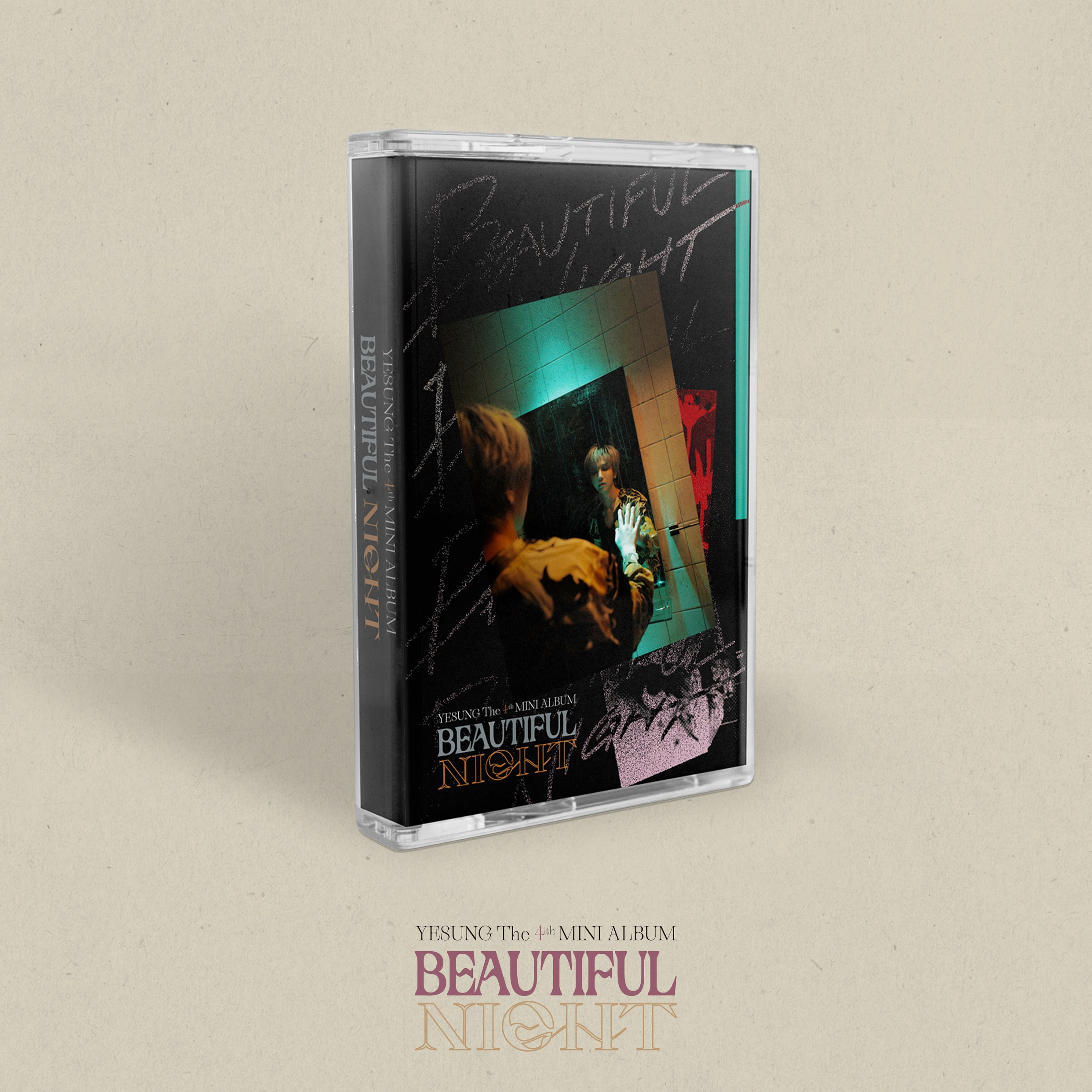 예성(YESUNG) - 4th Mini Album [Beautiful Night] (Cassette Tape Ver.) (first press Limited Edition)케이팝스토어(kpop store)