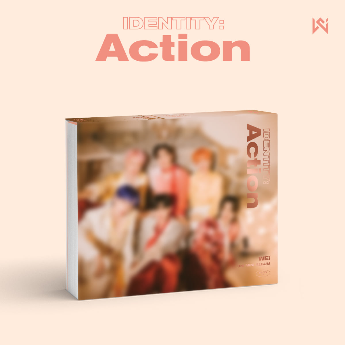 위아이(WEi) - 미니 3집 [IDENTITY : Action] (OCEAN ver.)케이팝스토어(kpop store)