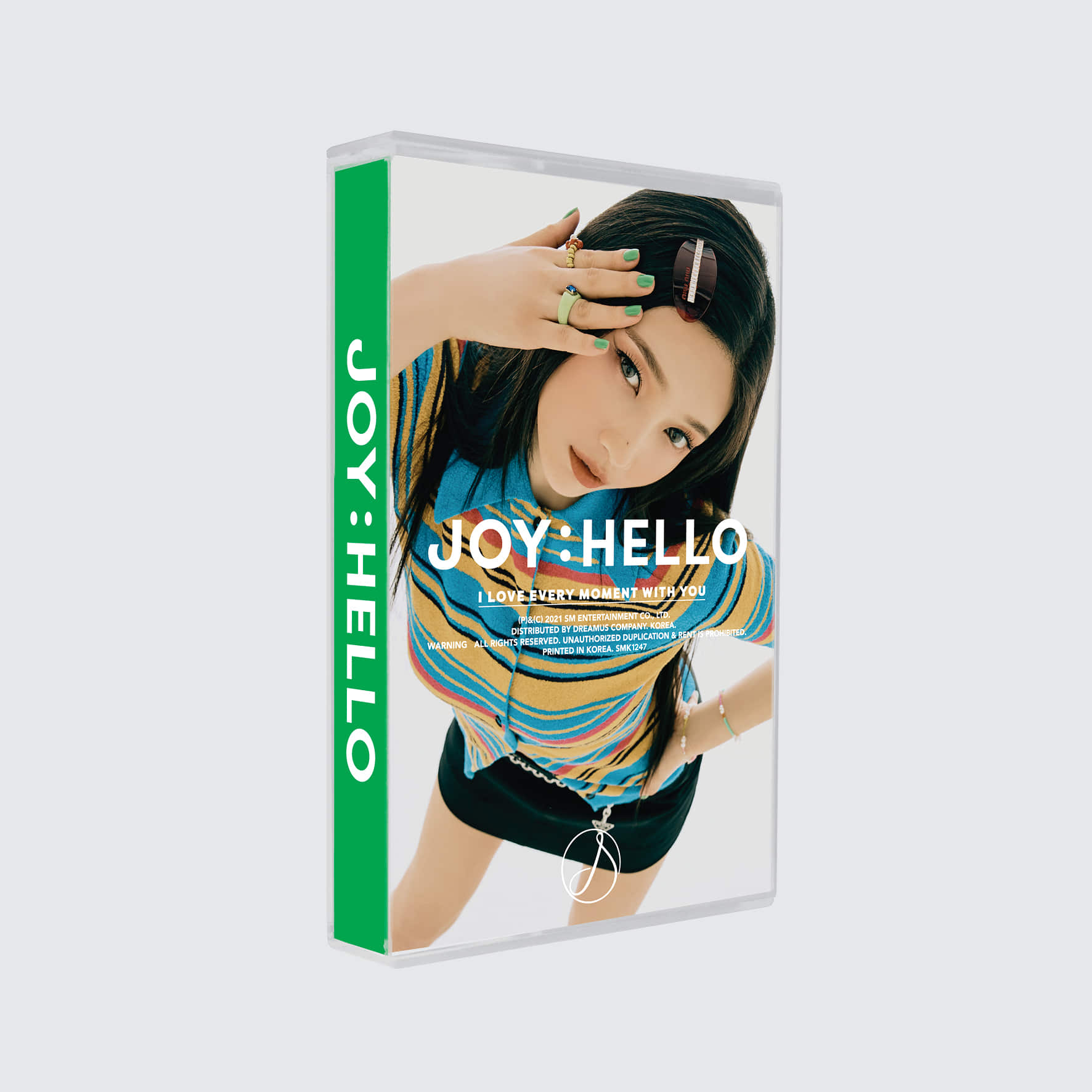 조이(JOY) - Special Album [안녕 (Hello)] (Cassette Tape ver.) (Limited Edition)케이팝스토어(kpop store)