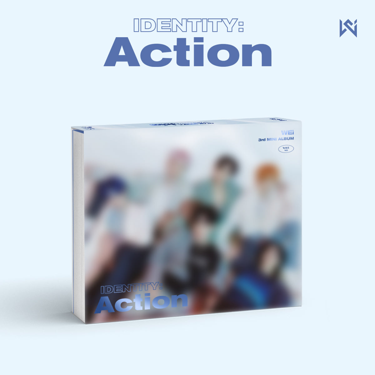 위아이(WEi) - 미니 3집 [IDENTITY : Action] (WAVE ver.)케이팝스토어(kpop store)