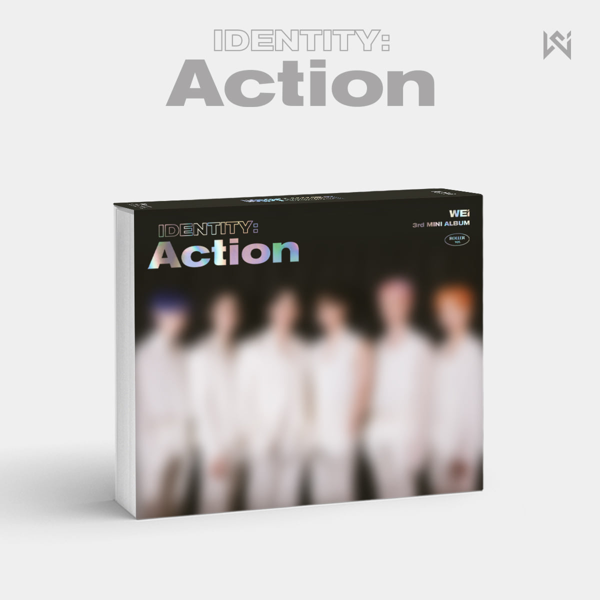 위아이(WEi) - 미니 3집 [IDENTITY : Action] (ROLLER ver.)케이팝스토어(kpop store)