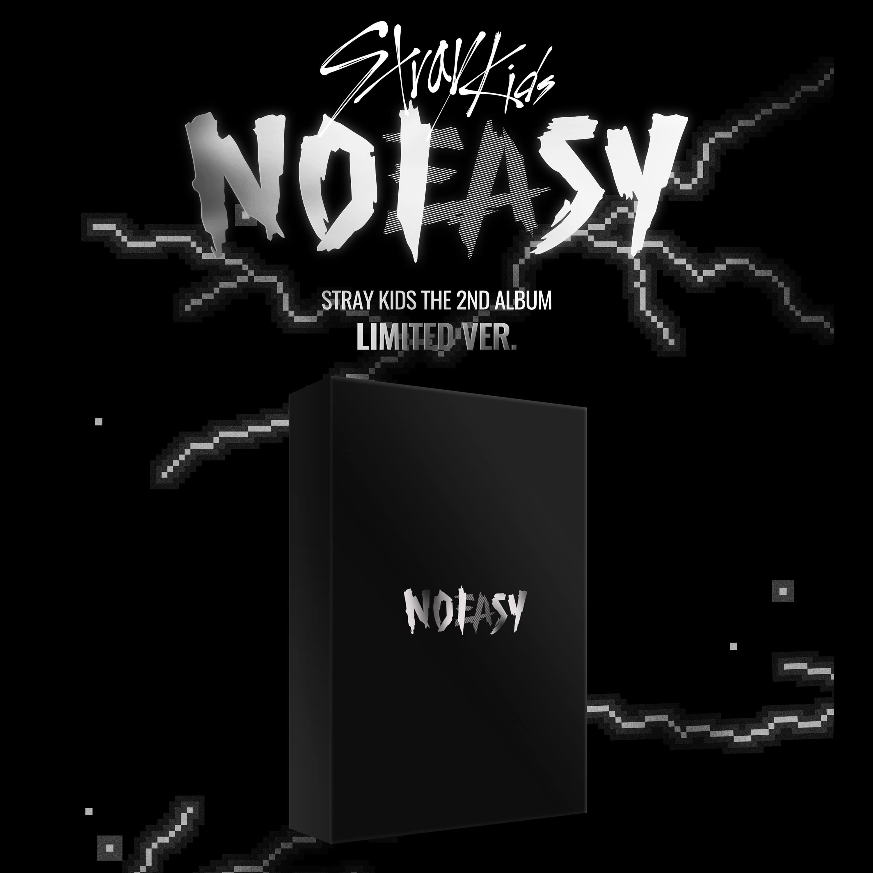 스트레이 키즈(Stray Kids) - THE 2ND ALBUM [NOEASY] (LIMITED VER.)케이팝스토어(kpop store)