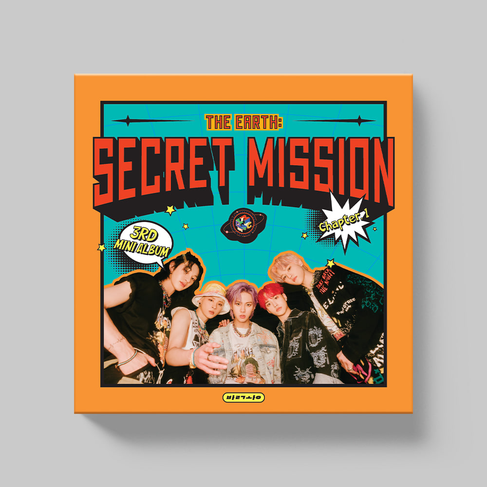 MCND - 3rd Mini Album [THE EARTH: SECRET MISSION Chapter.1] (발광(UR) Ver.)케이팝스토어(kpop store)