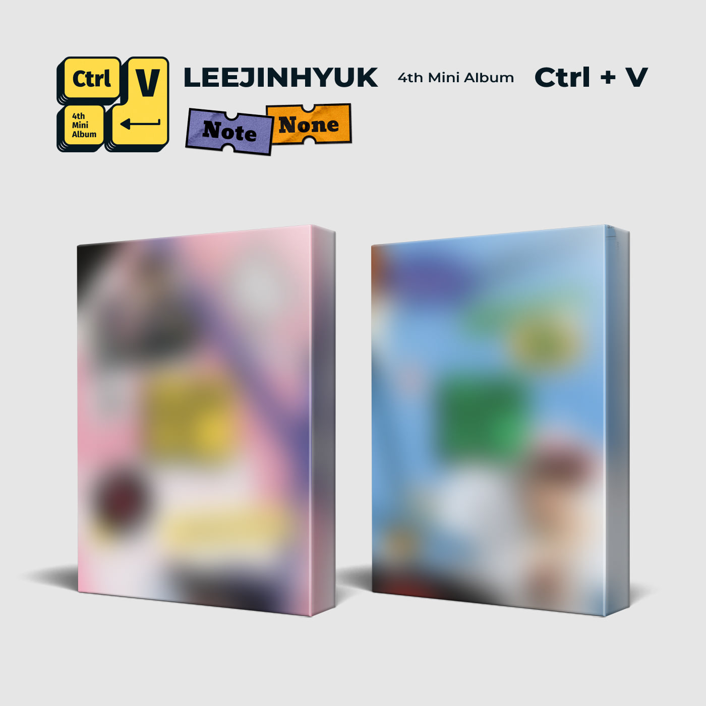 이진혁(LEE JIN HYUK) - 4th Mini Album [Ctrl+V] (Random ver.)케이팝스토어(kpop store)