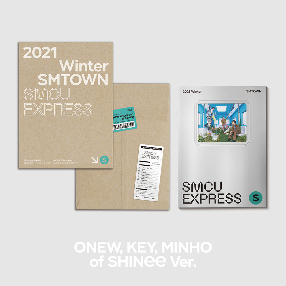 온유,키,민호(ONEW, KEY, MINHO) - 2021 WINTER SMTOWN : SMCU EXPRESS (ONEW, KEY, MINHO of SHINee)케이팝스토어(kpop store)