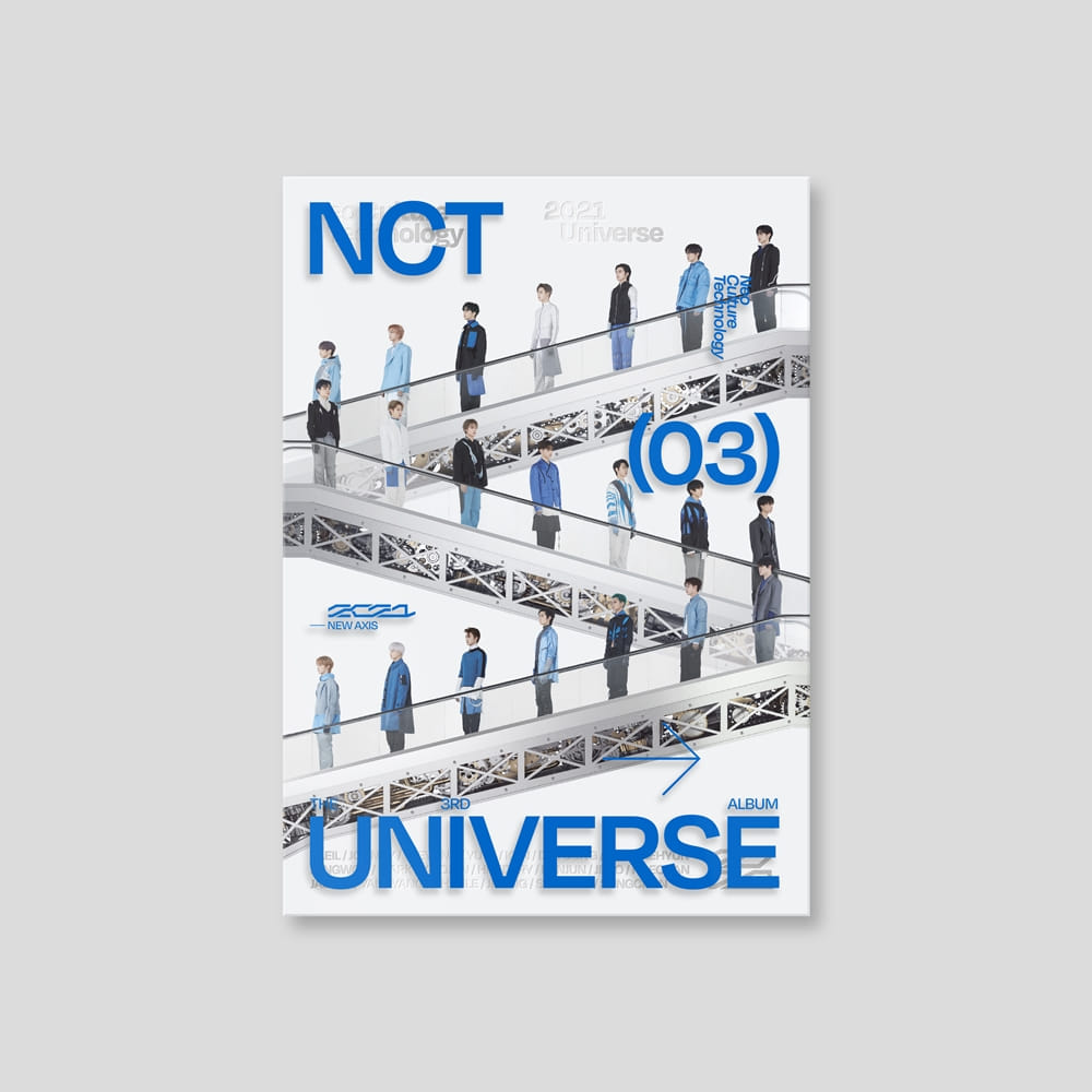 엔시티(NCT) - The 3rd Album [Universe]케이팝스토어(kpop store)