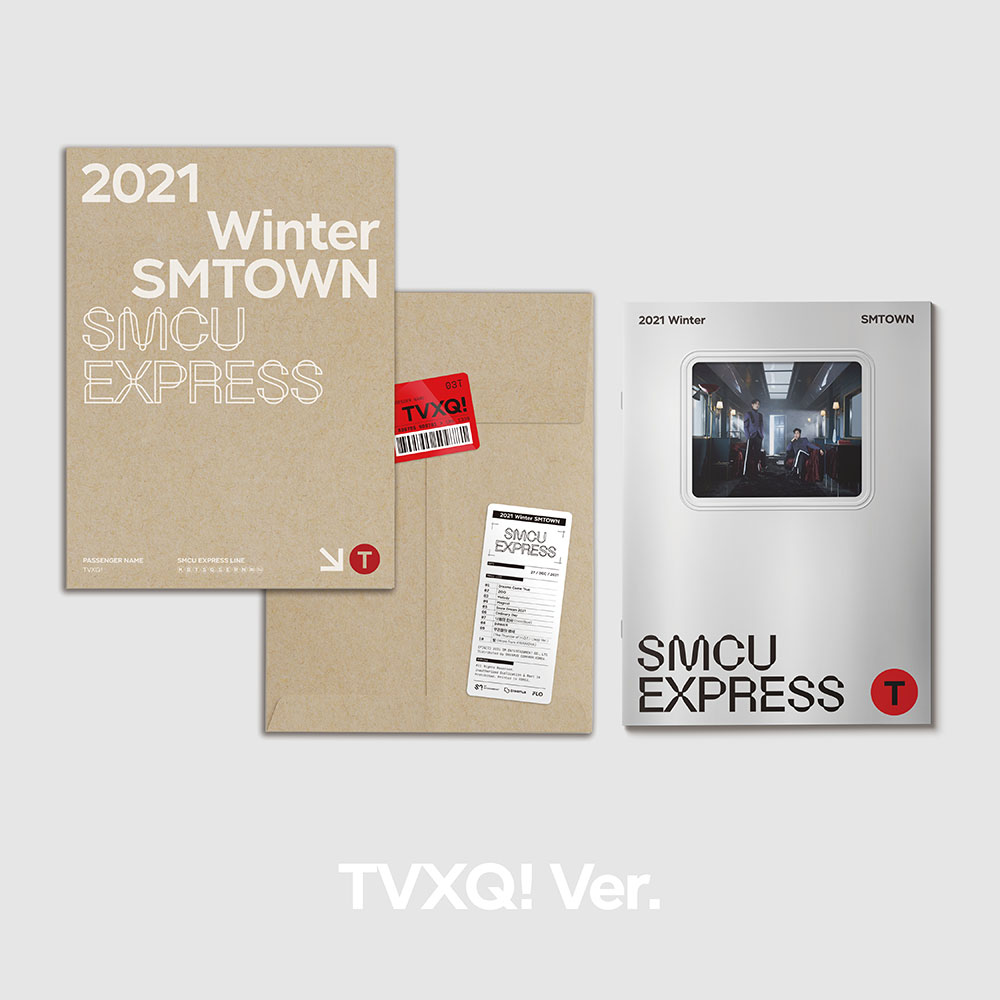 동방신기(TVXQ!) - 2021 WINTER SMTOWN : SMCU EXPRESS (TVXQ!)케이팝스토어(kpop store)