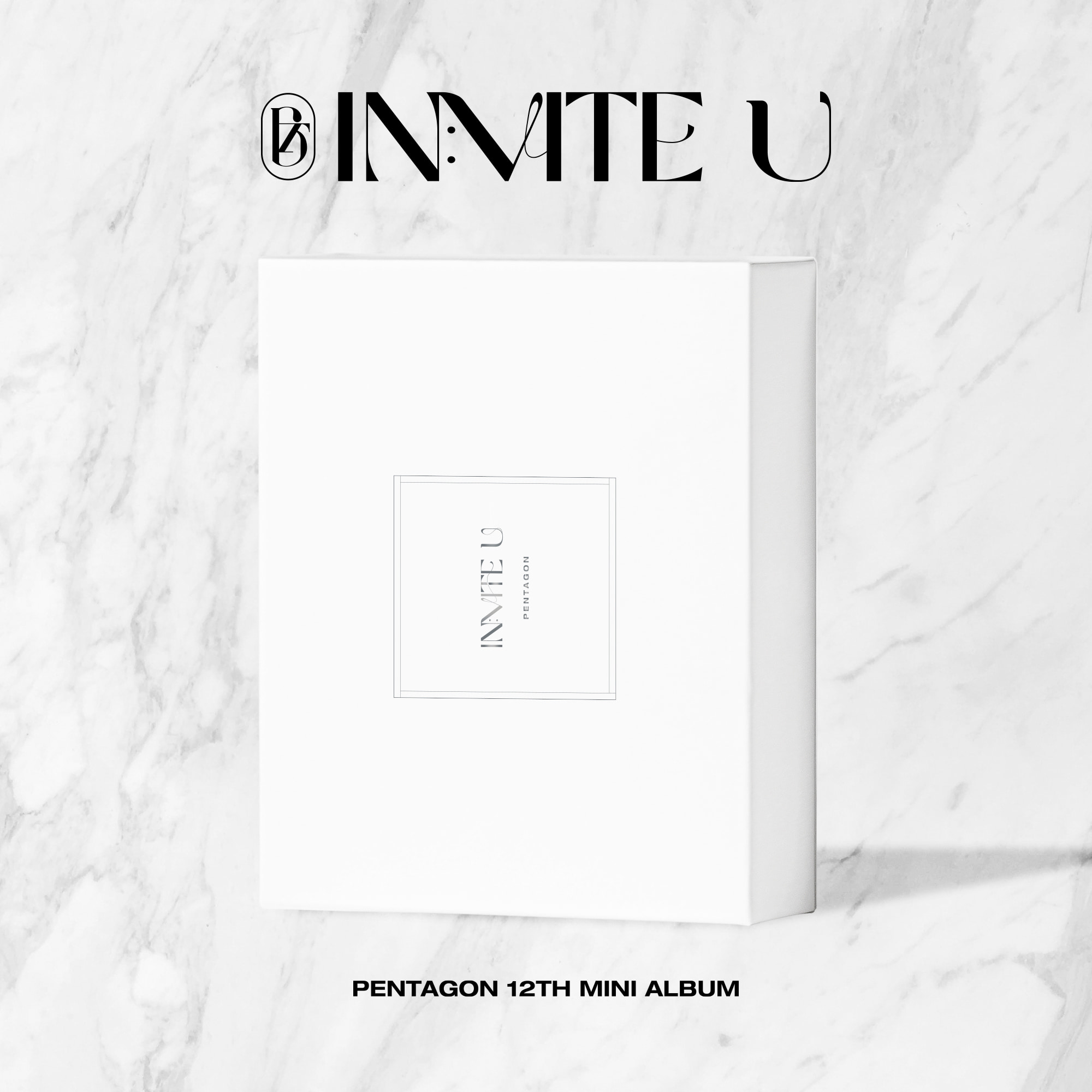 PENTAGON - Mini Album Vol.12 [IN:VITE U] (Flare Ver.)케이팝스토어(kpop store)