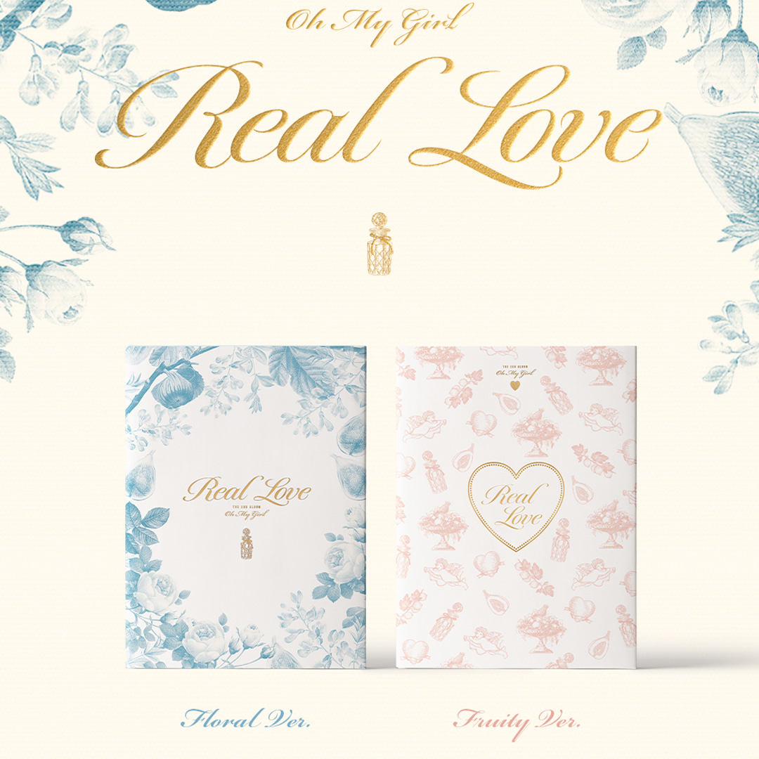 오마이걸(OH MY GIRL) - 정규 2집 [Real Love]케이팝스토어(kpop store)
