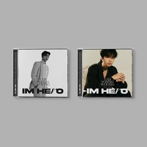 임영웅(LIM YOUNG WOONG) - 1st Album [IM HERO] (Jewel Case Ver.) (Random ver.)케이팝스토어(kpop store)
