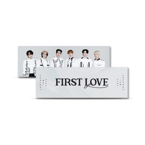 위아이(WEi) - FIRST LOVE 슬로건(FIRST LOVE SLOGAN)케이팝스토어(kpop store)