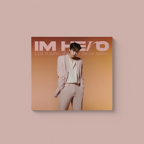 임영웅(LIM YOUNG WOONG) - 1st Album [IM HERO] (Digipack Ver.)케이팝스토어(kpop store)