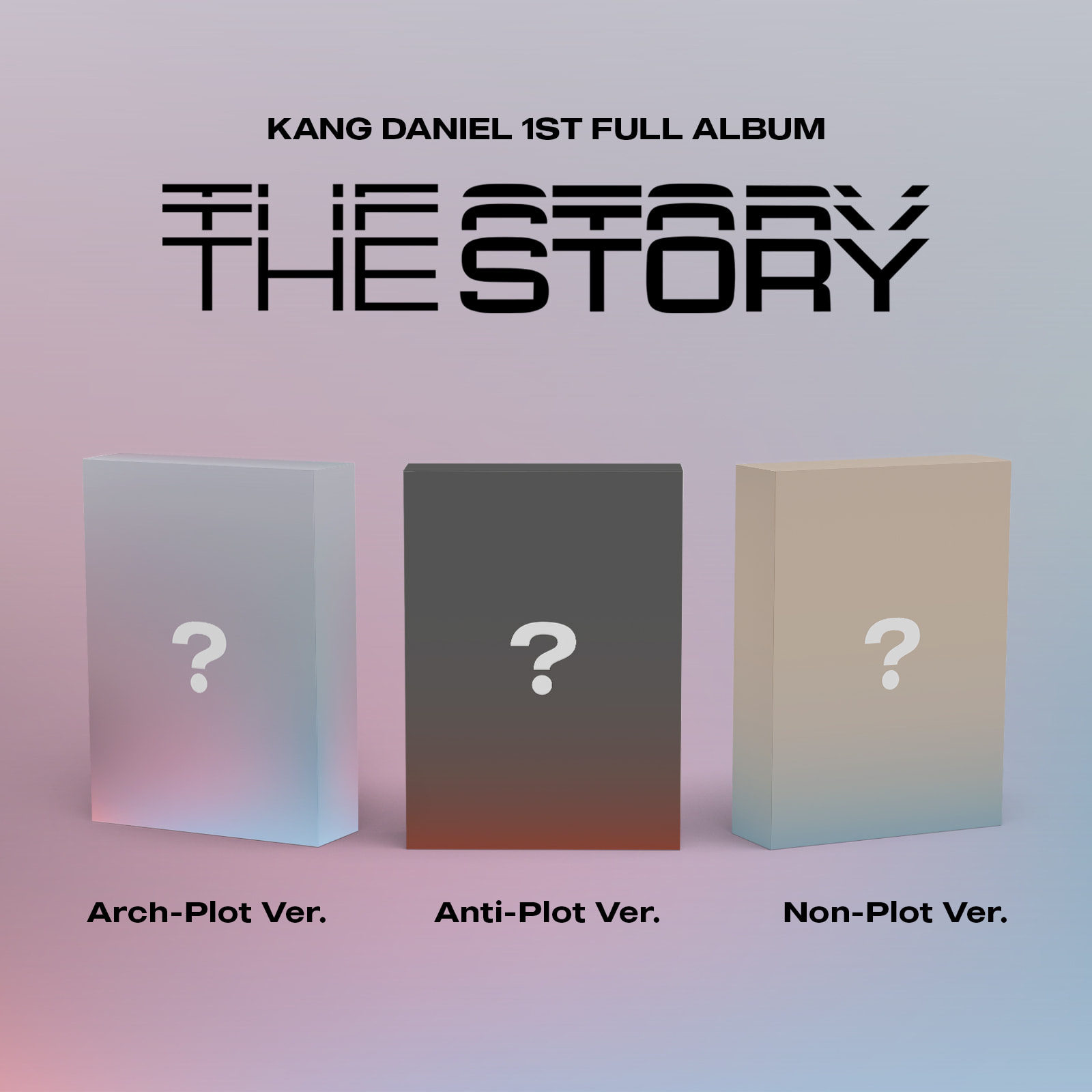 강다니엘(KANG DANIEL) - 1st Full Album [The Story] (랜덤버전)케이팝스토어(kpop store)
