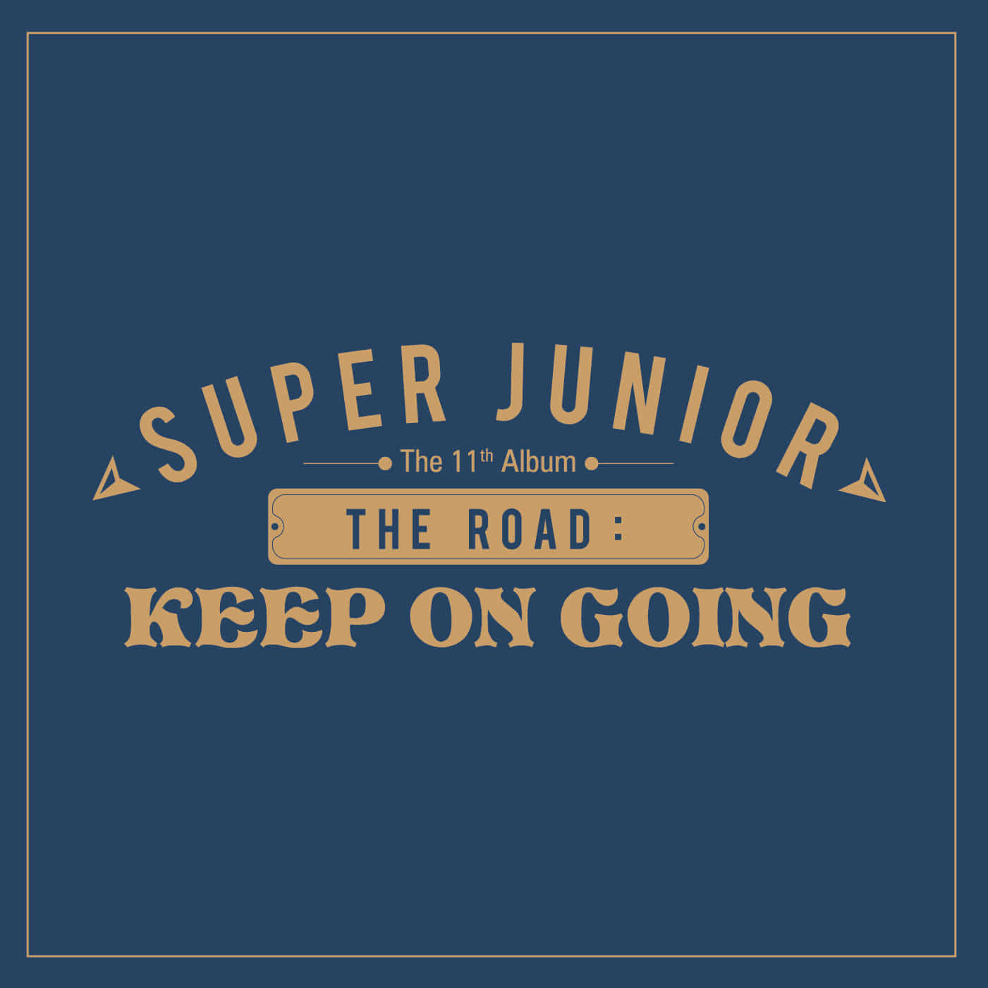 슈퍼주니어(SUPER JUNIOR) - 정규 11집 [The Road : Keep on Going] (랜덤 버전)케이팝스토어(kpop store)