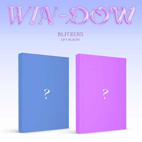 [2CD SET] 블리처스 (BLITZERS) - EP 앨범 3집 [WIN-DOW] (WIN + DOW 버전)케이팝스토어(kpop store)