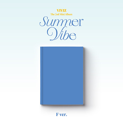 비비지 (VIVIZ) - 2nd Mini Album [Summer Vibe] (Photobook) (F Ver.)케이팝스토어(kpop store)