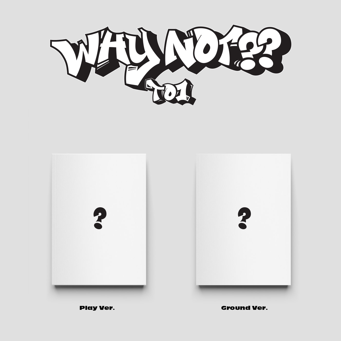 [2CD SET] 티오원 (TO1) - 미니앨범 3집 [WHY NOT??]케이팝스토어(kpop store)