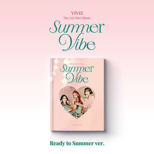 비비지 (VIVIZ) - 2nd Mini Album [Summer Vibe] (Photobook) (R Ver.)케이팝스토어(kpop store)