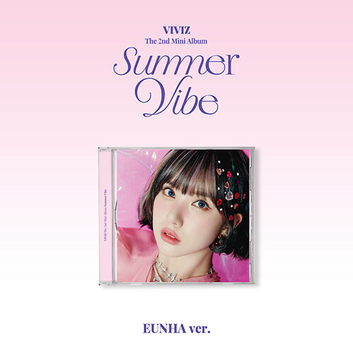 비비지 (VIVIZ) - 미니앨범 2집 [Summer Vibe] (Jewel Case) (은하 ver.)케이팝스토어(kpop store)