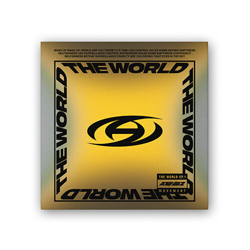 에이티즈(ATEEZ) - [THE WORLD EP.1 : MOVEMENT] (DIARY Ver.)케이팝스토어(kpop store)
