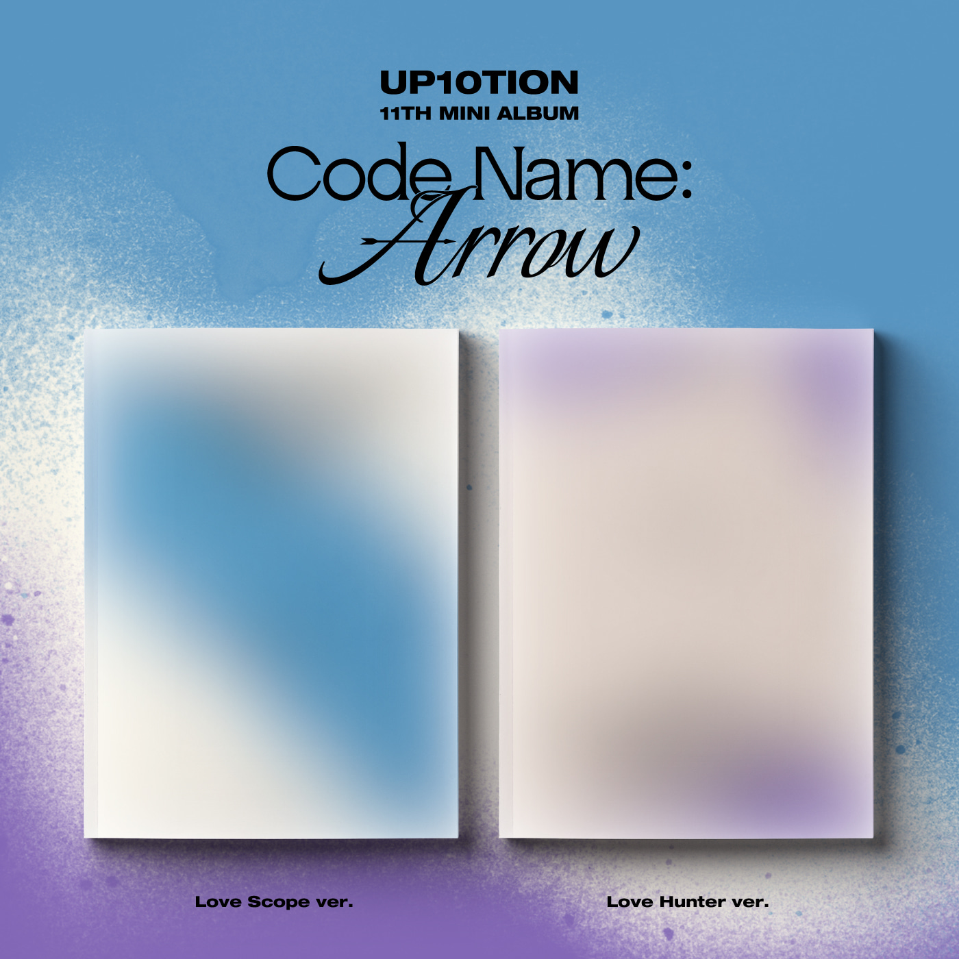 ★Fansign★ 업텐션(UP10TION) – 11TH MINI ALBUM [Code Name : Arrow]케이팝스토어(kpop store)