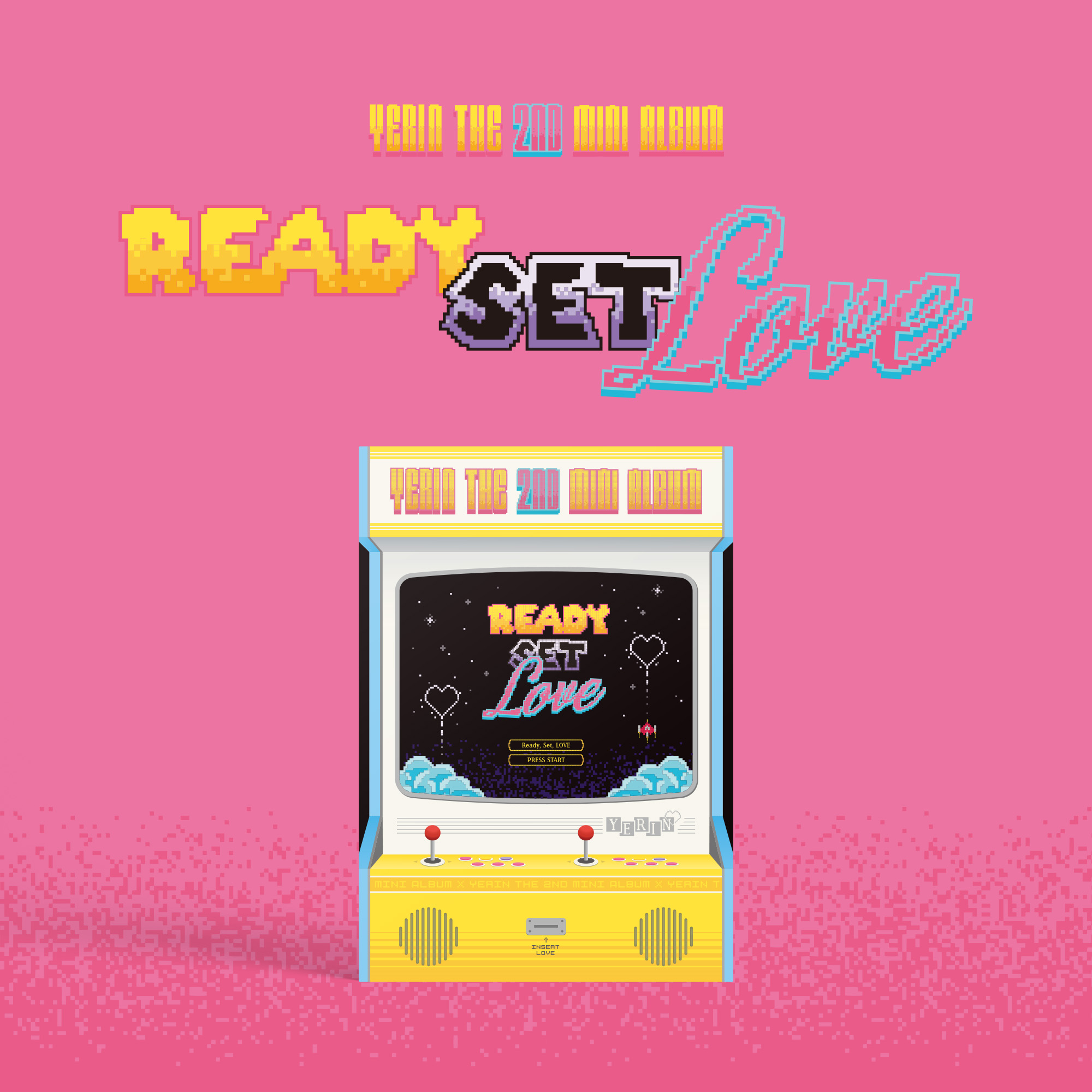 예린(YERIN) - The 2nd Mini Album [Ready, Set, LOVE]케이팝스토어(kpop store)