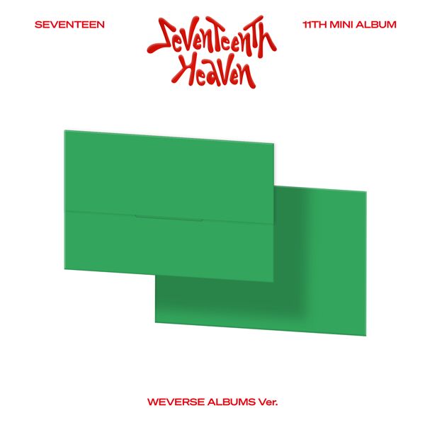 세븐틴 (SEVENTEEN) - 미니앨범 11집 [SEVENTEENTH HEAVEN] (Weverse Albums ver.)케이팝스토어(kpop store)