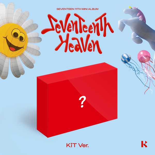 세븐틴 (SEVENTEEN) - 미니앨범 11집 [SEVENTEENTH HEAVEN] (KiT Ver.)케이팝스토어(kpop store)
