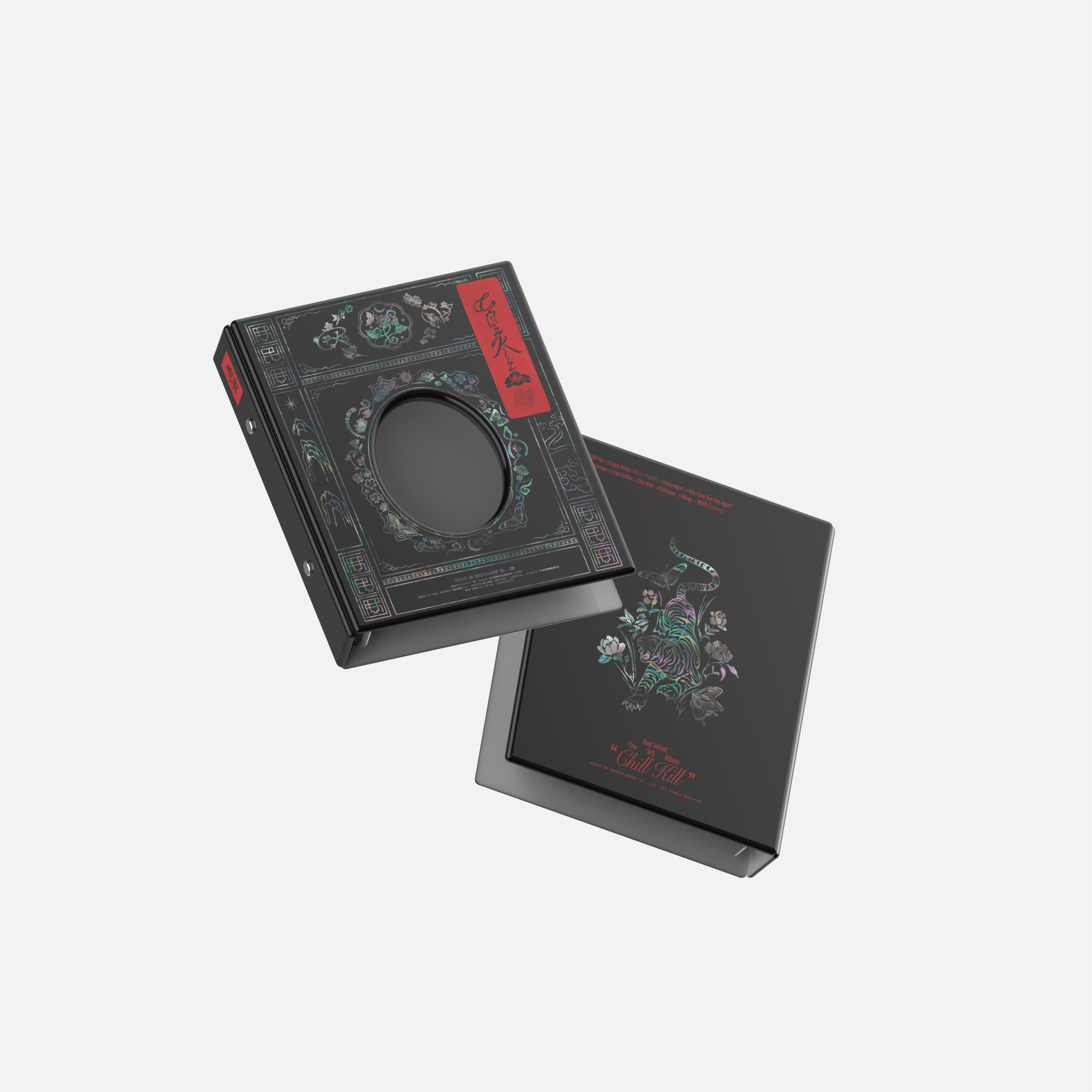 [예약판매] 레드벨벳(Red Velvet) - MEMORY COLLECT BOOK &#039;Chill Kill&#039;케이팝스토어(kpop store)