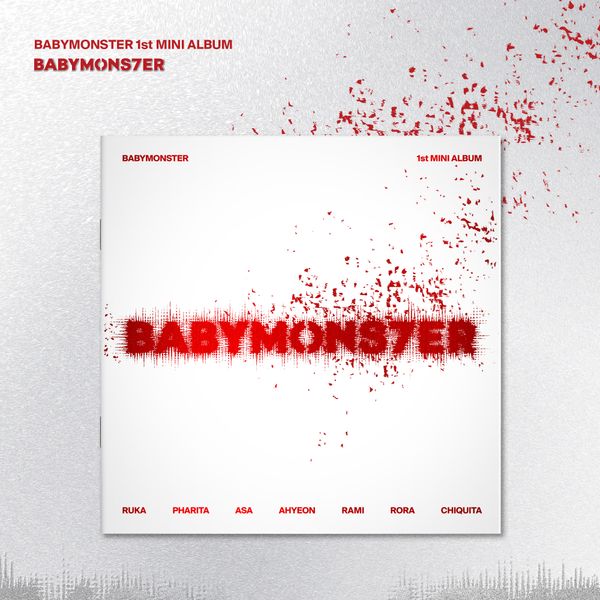 베이비몬스터 (BABYMONSTER) - 미니앨범 1집 [BABYMONS7ER] (PHOTOBOOK VER.)케이팝스토어(kpop store)