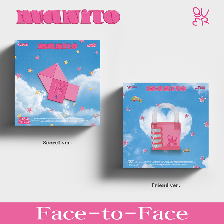 (05/17) ★Face-to-Face★ QWER - 1st Mini Album [MANITO] (Random Ver.)케이팝스토어(kpop store)