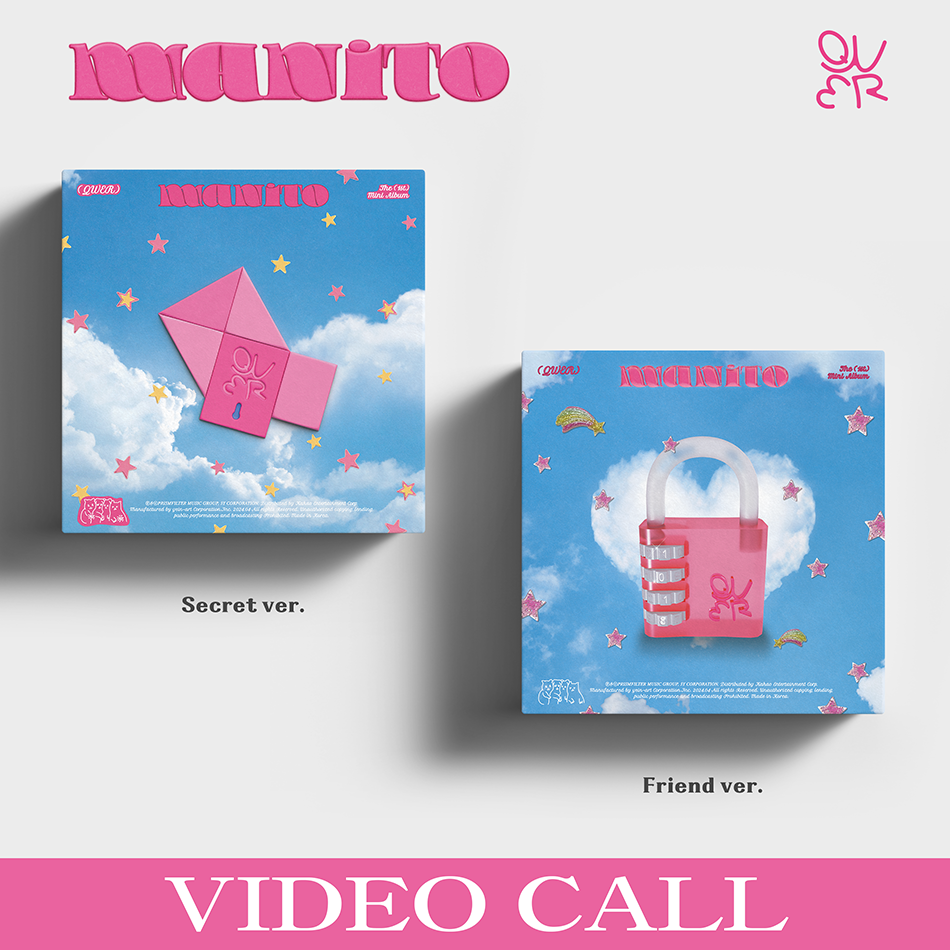 (05/17) ★VIDEO CALL★ QWER - 1st Mini Album [MANITO] (Random Ver.)케이팝스토어(kpop store)